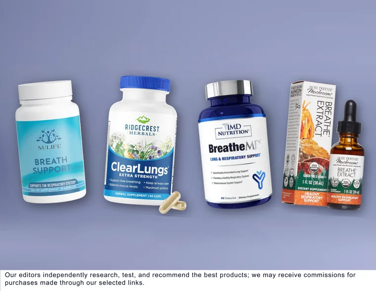 The five COPD supplements we tested