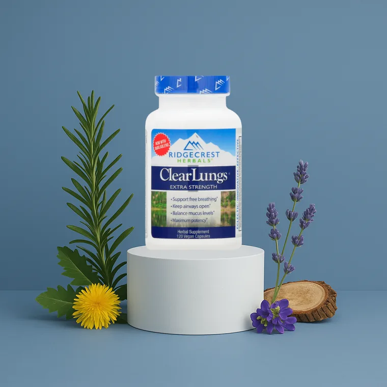 ClearLungs Extra Strength by RidgeCrest Herbals