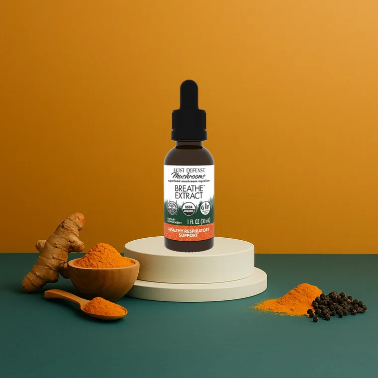 Host Defense Breathe Extract by Fungi Perfecti